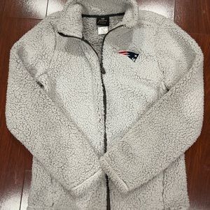 Patriots Sherpa Zip Up